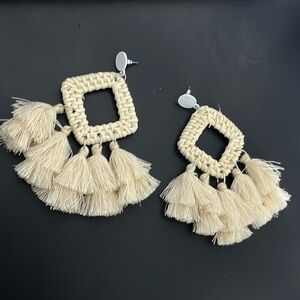 Handmade Macrame Earrings